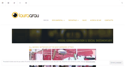 Desktop Screenshot of laura-arau.com